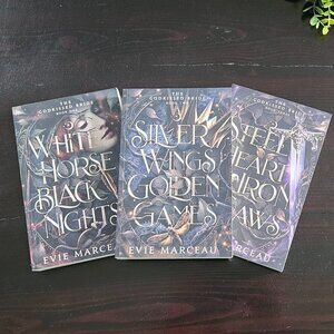 Romantasy Book Series Evie Marceau